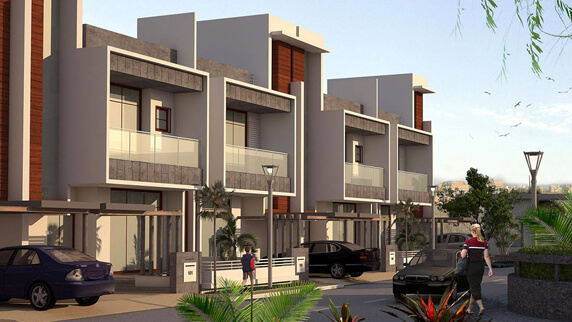 Mahima Cityville Ready to move in villas in Jaipur jagatpura
